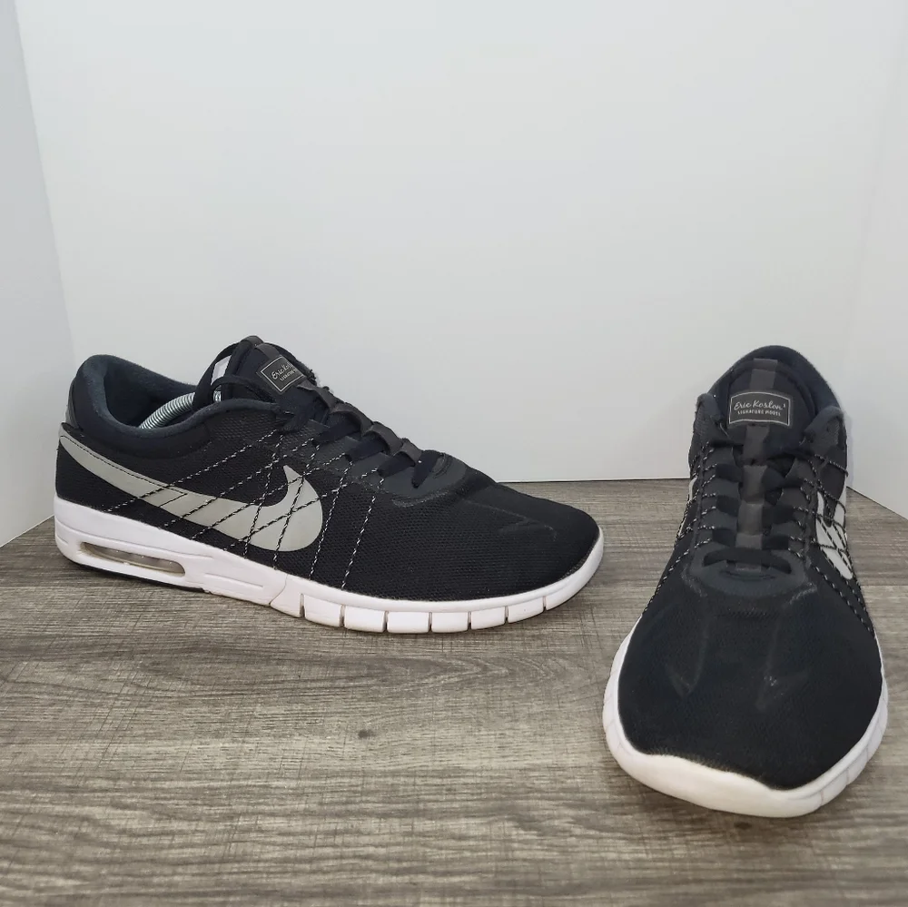 Nike Air SB Eric Koston 1 Max Mens Size 13 Black Skate Shoes Sneakers 833446-001